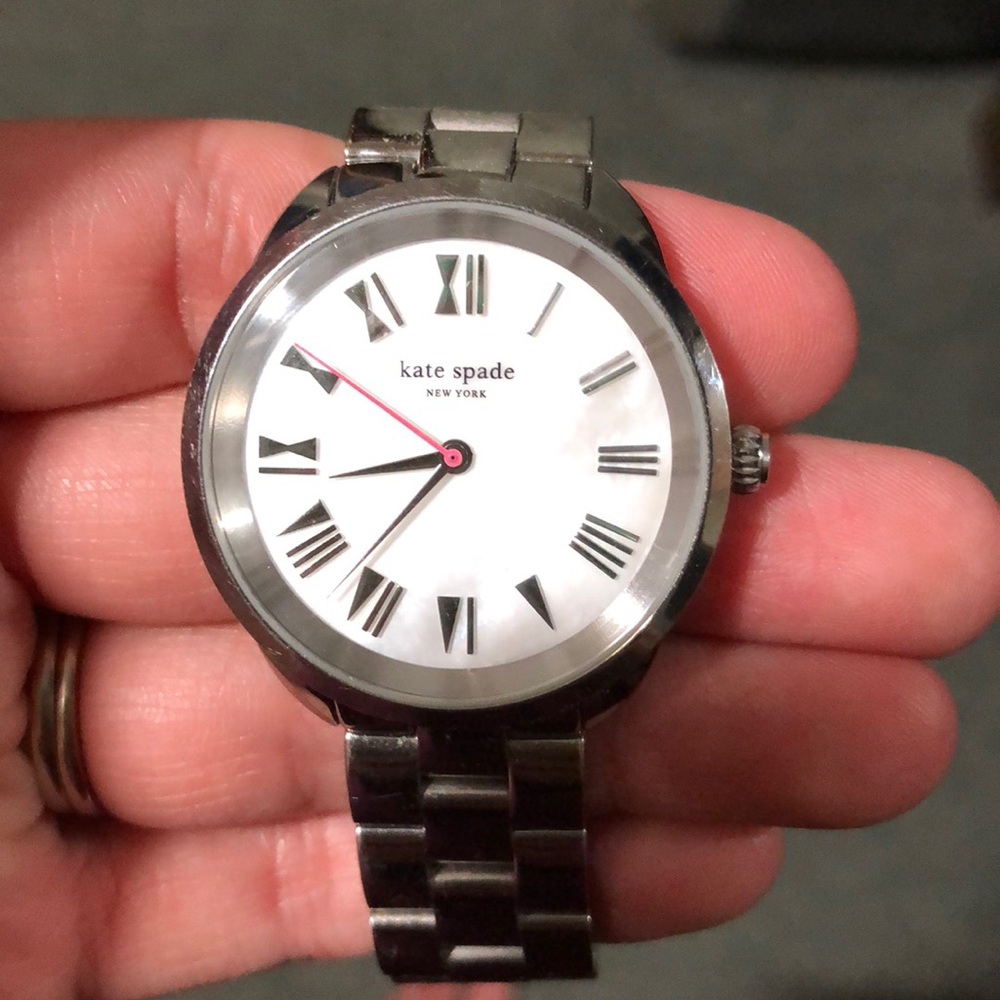 Kate Spade New York ♠️ Silver Watch